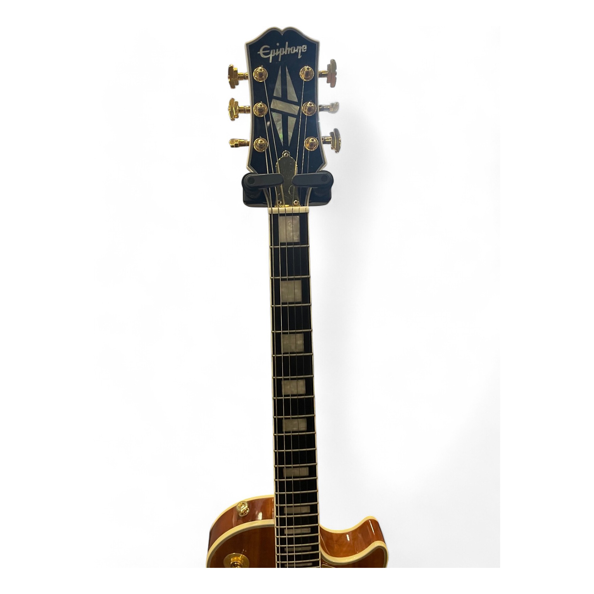 配送員設置 Koa Custom Paul Les Epiphone Used Natural Body Solid ギター