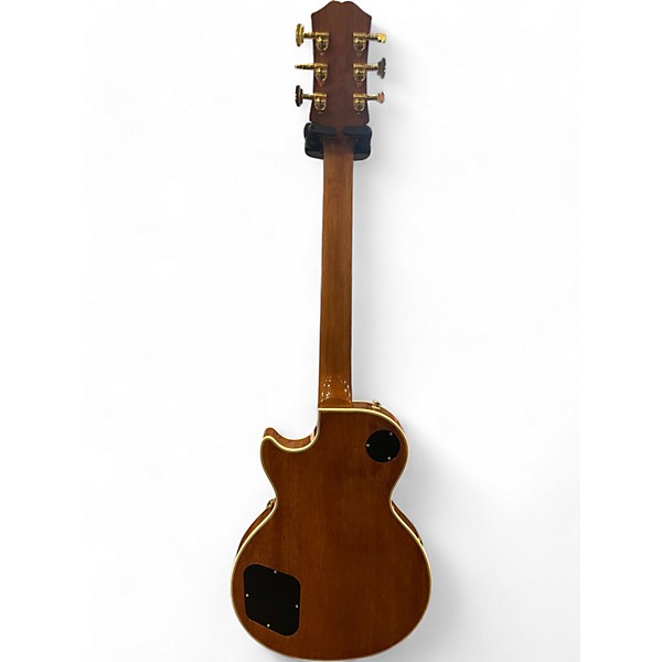 ギター Epiphone Les Paul Custom Koa Natural Used Epiphone Les Paul Custom Koa Natural Solid Body