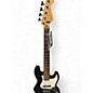 Used 2011 Fender Standard Jazz Bass Black Electric Bass Guitar thumbnail