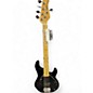 Used Sterling by Music Man Stingray 5 Black Electric Bass Guitar thumbnail