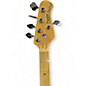 Used Sterling by Music Man Stingray 5 Black Electric Bass Guitar
