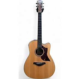 Used Yamaha A3M natural Acoustic Electric Guitar