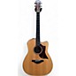 Used Yamaha A3M natural Acoustic Electric Guitar thumbnail