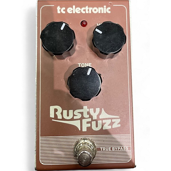 Used TC Electronic Rusty Fuzz Effect Pedal