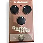 Used TC Electronic Rusty Fuzz Effect Pedal thumbnail