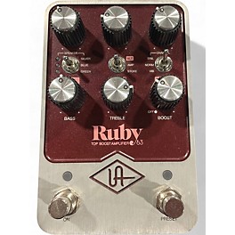 Used Universal Audio Ruby Effect Pedal