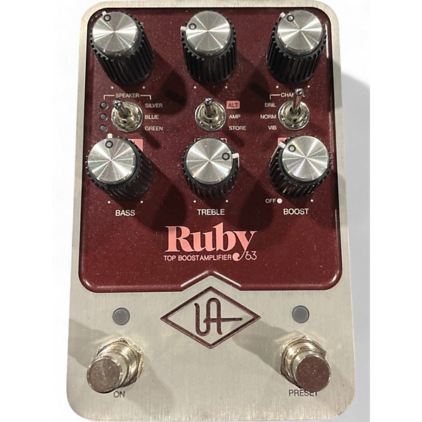 Used Universal Audio Ruby Effect Pedal