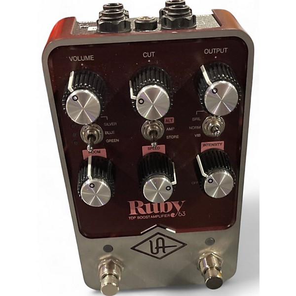 Used Universal Audio Ruby Effect Pedal