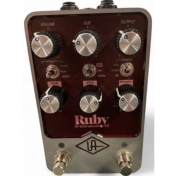 Used Universal Audio Ruby Effect Pedal