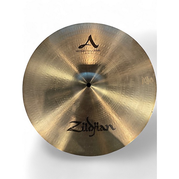 Used Zildjian 16in A Series Medium Thin Crash Cymbal