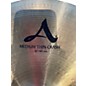 Used Zildjian 16in A Series Medium Thin Crash Cymbal