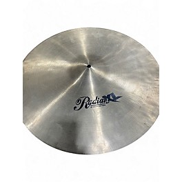 Used Radian Xl 20in Definition ride Cymbal