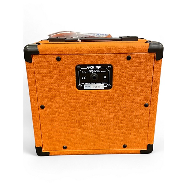 Used Orange Amplifiers PPC108 Micro Terror 1X8 Guitar Cabinet