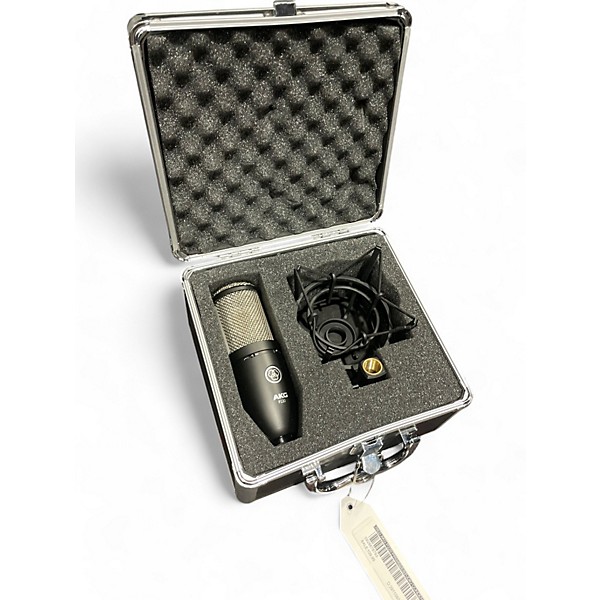 Used AKG P220 Project Studio Condenser Microphone