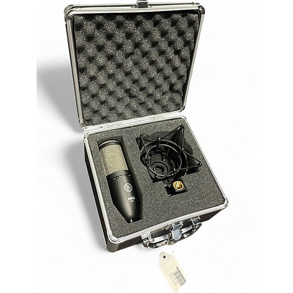 Used AKG P220 Project Studio Condenser Microphone