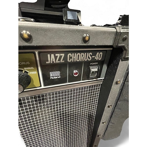 Used Roland JC40 Jazz Chorus Guitar Combo Amp