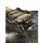 Vintage 1985 Ibanez rg440 Black Solid Body Electric Guitar