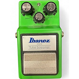 Used Ibanez TS9 Tube Screamer Distortion Effect Pedal