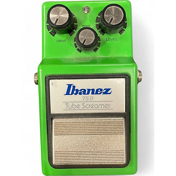 Used Ibanez TS9 Tube Screamer Distortion Effect Pedal