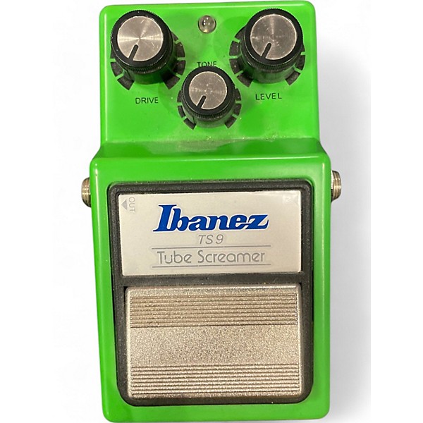 Used Ibanez TS9 Tube Screamer Distortion Effect Pedal