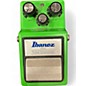 Used Ibanez TS9 Tube Screamer Distortion Effect Pedal