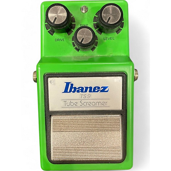 Used Ibanez TS9 Tube Screamer Distortion Effect Pedal