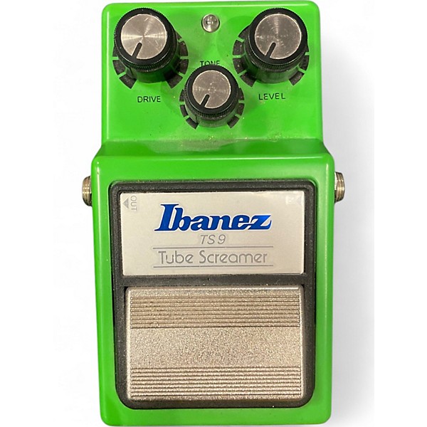 Used Ibanez TS9 Tube Screamer Distortion Effect Pedal