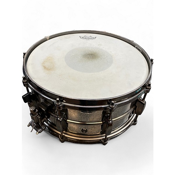 Used TAMA 14in CHARLIE BENANTE SIGNATURE PALLETTE Silver Drum