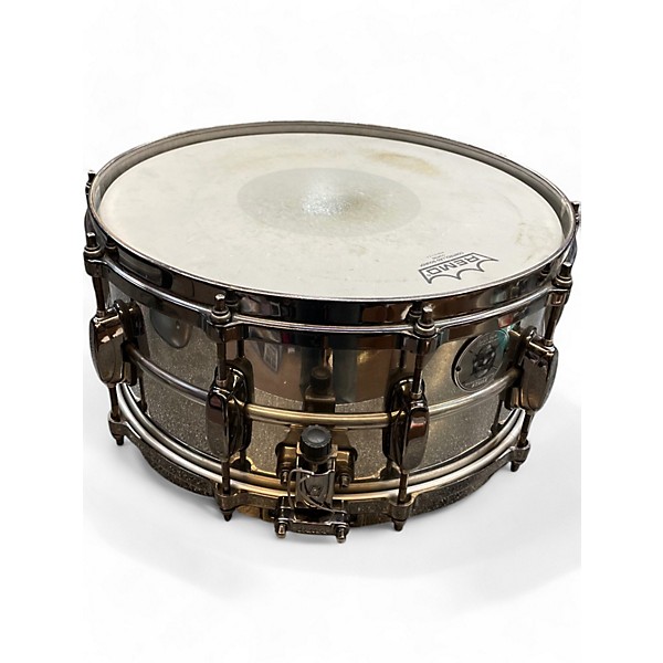 Used TAMA 14in CHARLIE BENANTE SIGNATURE PALLETTE Silver Drum