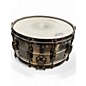 Used TAMA 14in CHARLIE BENANTE SIGNATURE PALLETTE Silver Drum