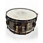 Used TAMA 14in CHARLIE BENANTE SIGNATURE PALLETTE Silver Drum