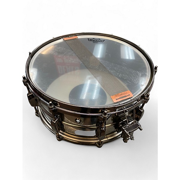 Used TAMA 14in CHARLIE BENANTE SIGNATURE PALLETTE Silver Drum