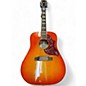 Used Epiphone Hummingbird 12 String Cherry Sunburst 12 String Acoustic Electric Guitar thumbnail