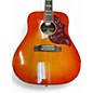 Used Epiphone Hummingbird 12 String Cherry Sunburst 12 String Acoustic Electric Guitar