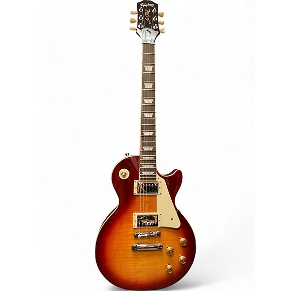 Used Epiphone Les Paul Standard 2 Tone Sunburst Solid Body Electric Guitar,Specials : American Fashion Style Bags On Sale