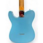 Used Mjt VTT BLUE RELIC Solid Body Electric Guitar