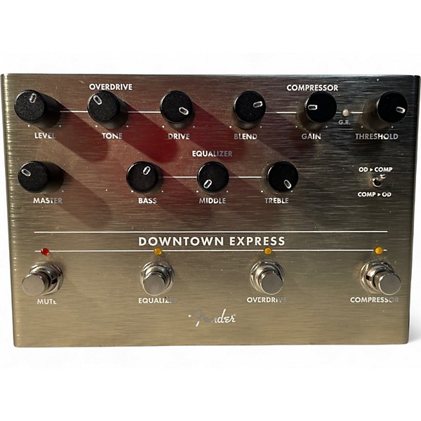 Used Fender downtown express Bass Effect Pedal