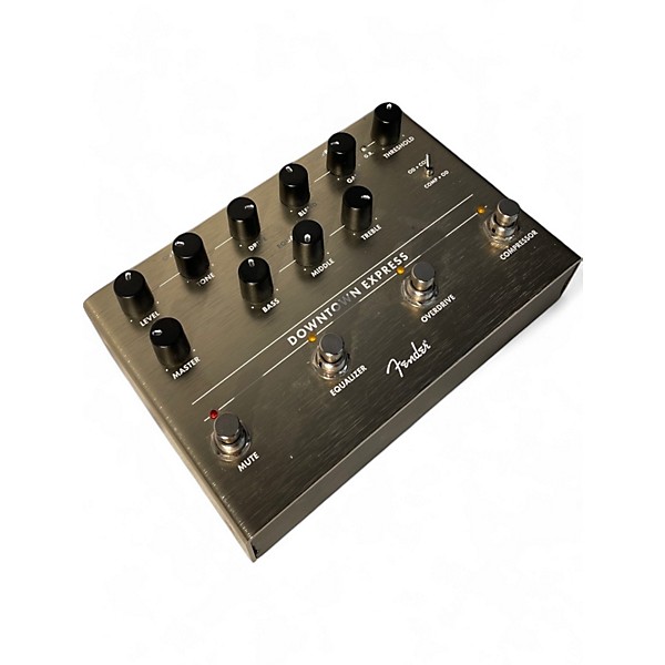 Used Fender downtown express Bass Effect Pedal