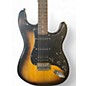 Used Squier Affinity Stratocaster 2 Color Sunburst Solid Body Electric Guitar