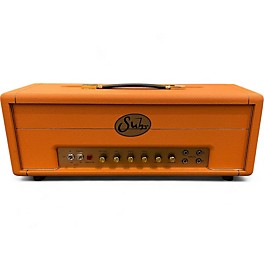 Used 2023 Suhr SL67 w/Custom Vintage Orange Tolex Tube Guitar Amp Head