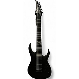 Used Washburn Parallaxe Ola Englund Solar 170c Black Solid Body Electric Guitar