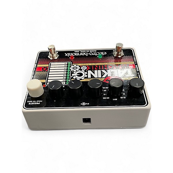 Used Electro-Harmonix Stereo Talking Machine Vocal Formant Filter Effect Pedal