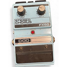 Used DOD FX60 Stereo Chorus Effect Pedal