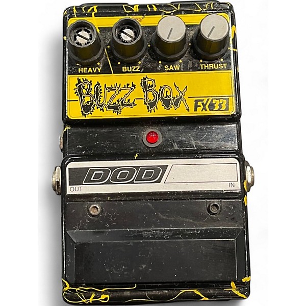 Used DOD FX33 Buzz Box Effect Pedal