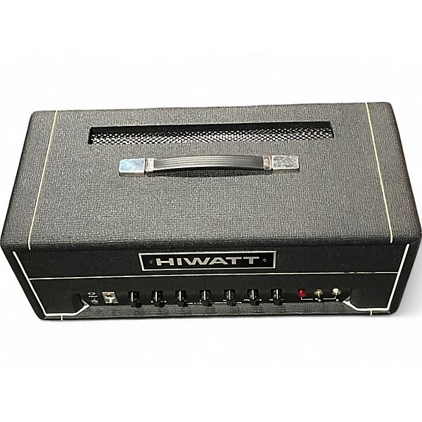 Used Hiwatt CUSTOM HIWATT 100 JP-023 Tube Guitar Amp Head