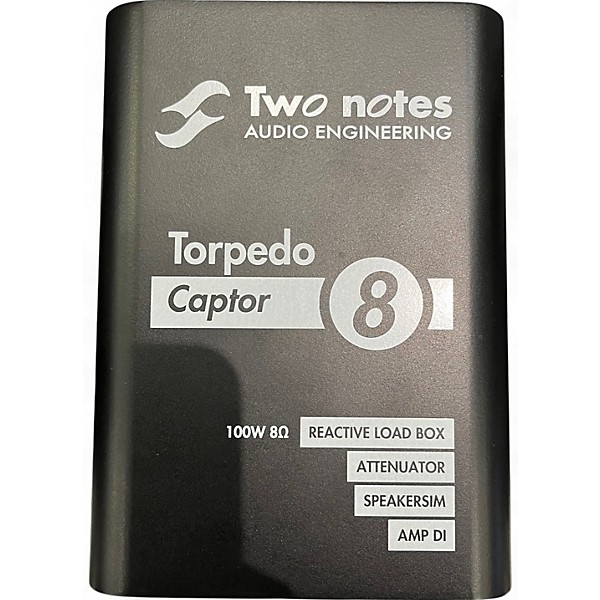 Used Two Notes AUDIO ENGINEERING TORPEDO CAPTOR 8 Power Attenuator