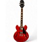 Used 2023 Epiphone Marty Schwartz ES-335 Cherry Hollow Body Electric Guitar thumbnail