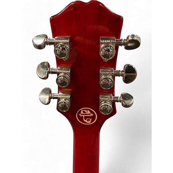 Used 2023 Epiphone Marty Schwartz ES-335 Cherry Hollow Body Electric Guitar