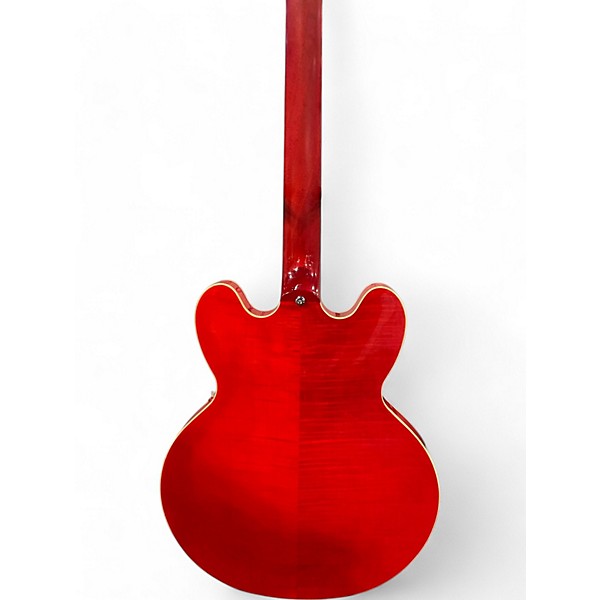 Used 2023 Epiphone Marty Schwartz ES-335 Cherry Hollow Body Electric Guitar