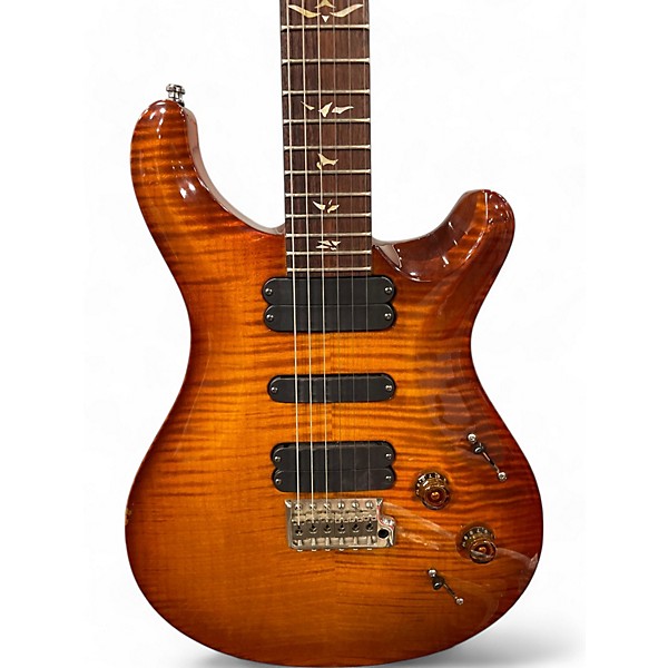 Used 2009 PRS 513 Amber Solid Body Electric Guitar